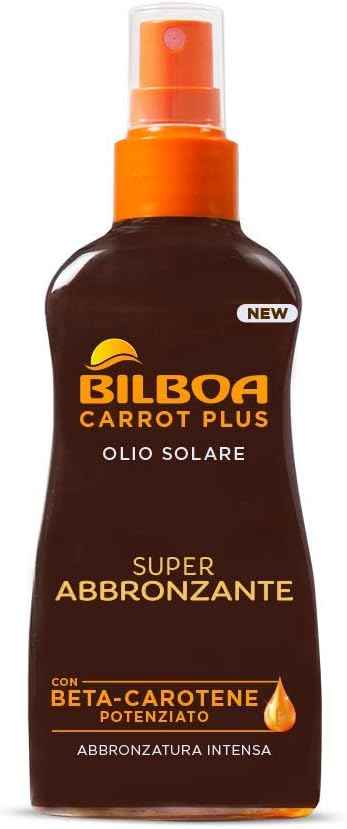 Bilboa Carrot Plus Bronze Superabbronzante Olio 200 ml.