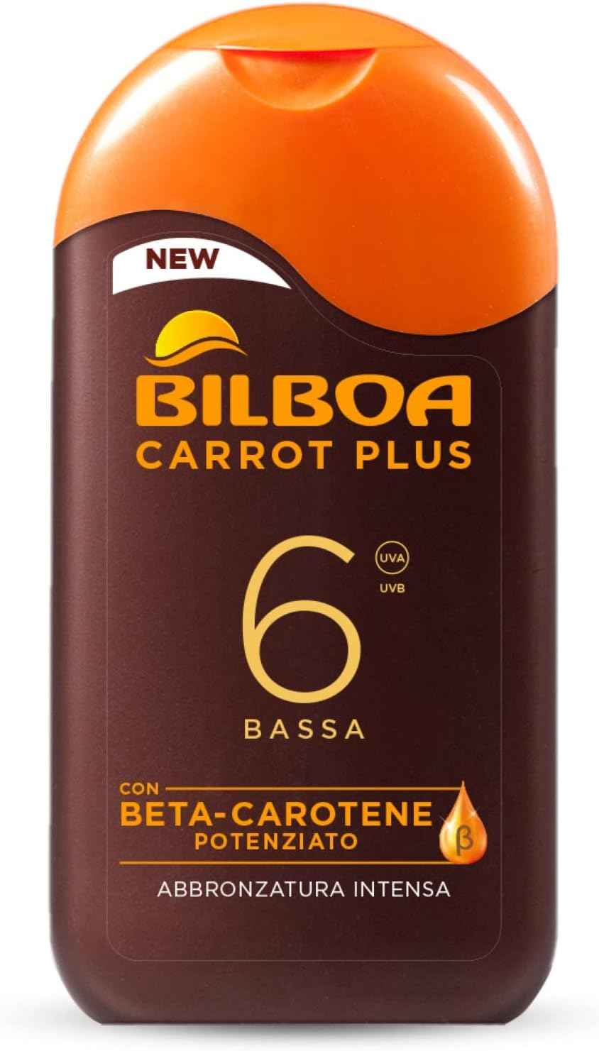 Bilboa Carrot Plus Bronze 6-Spf. Latte 200 ml.