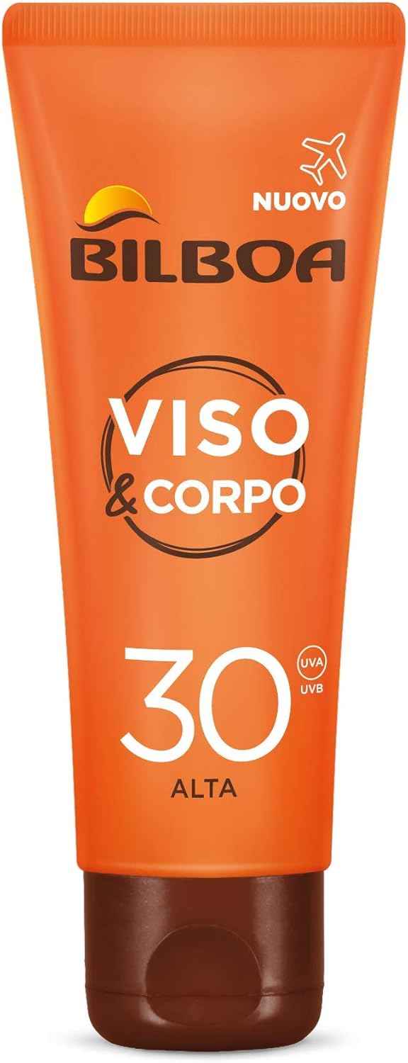 Bilboa Coconutt Glow Crema Viso Solare 30-Spf. 75 ml.