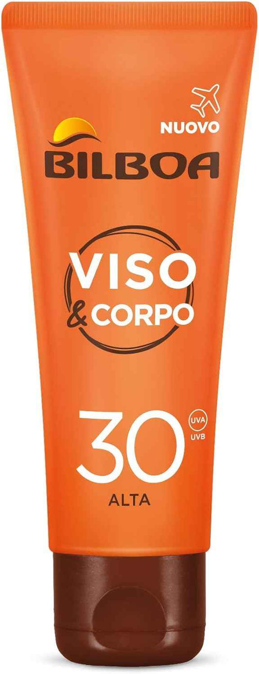 Bilboa Coconutt Glow Crema Viso Solare 30-Spf. 75 ml.