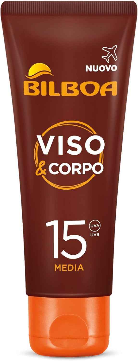 Bilboa Carrot Plus Bronze Crema Viso 15-Spf. 75 ml.