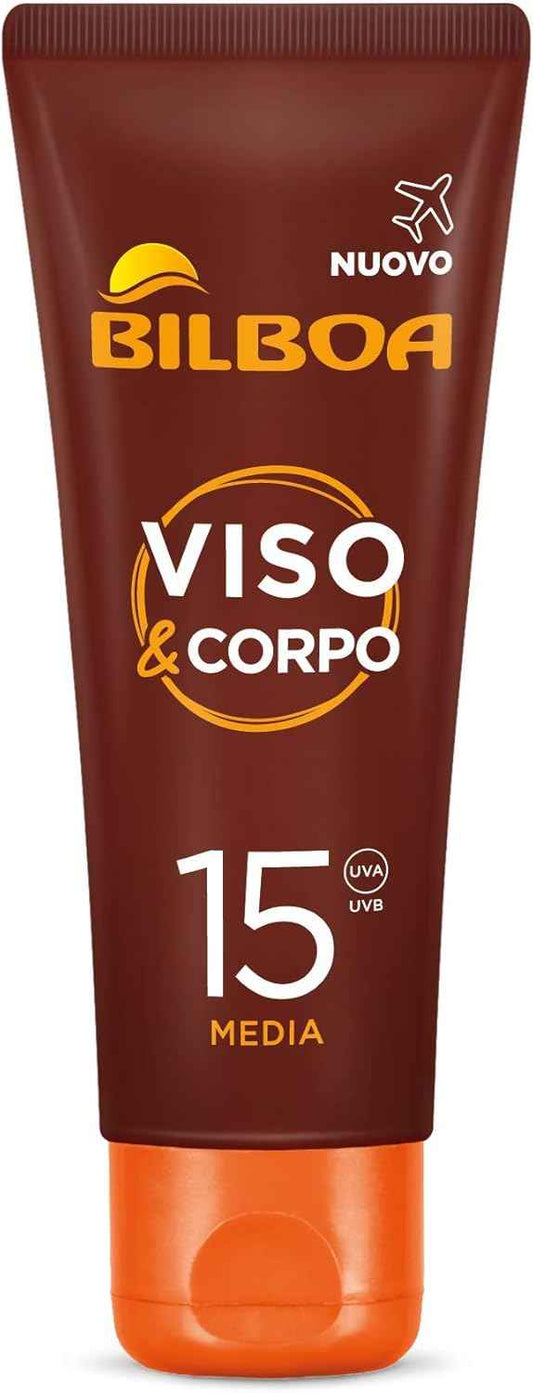 Bilboa Carrot Plus Bronze Crema Viso 15-Spf. 75 ml.