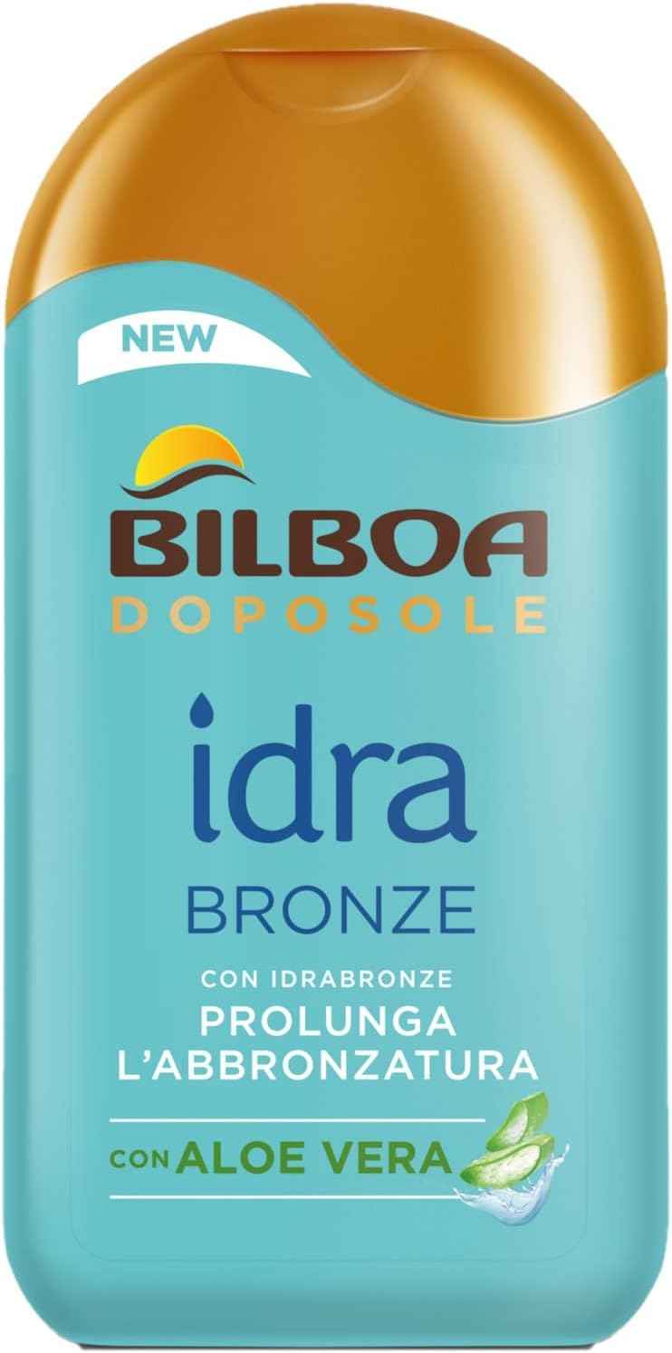 Bilboa Doposole Idra Bronze Latte 200 ml.