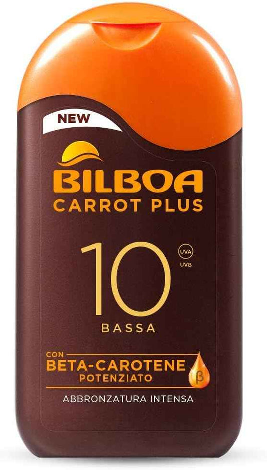 Bilboa Carrot Plus Bronze 10-Spf. Latte 200 ml.