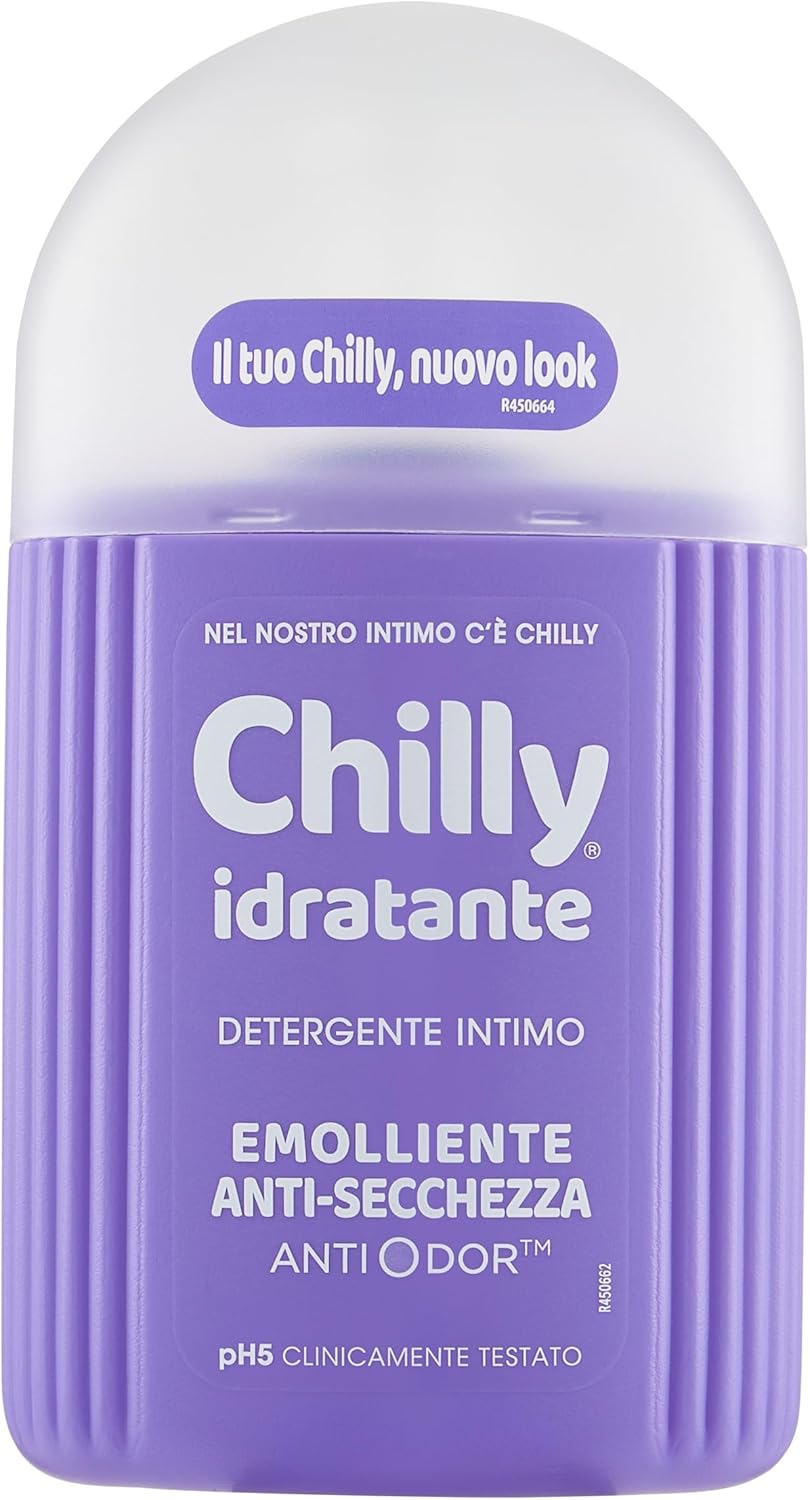 Chilly Detergente Intima 200 ml. Idratante