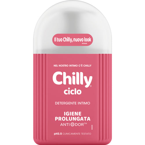 Chilly Detergente Intima 200 ml. Ciclo
