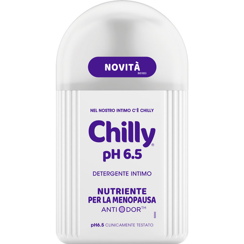 Chilly Detergente Intima 250 ml. PH 6.5 Protezione durante La Menopausa
