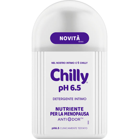 Chilly Detergente Intima 250 ml. PH 6.5 Protezione durante La Menopausa