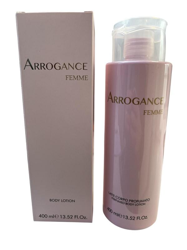Arrogance Femmme Body Lotion 400 ml.