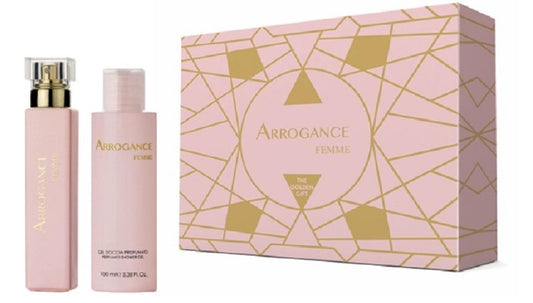 Arrogance Femme Confezione Edt. 30 ml. + Bagnodoccia 100 ml.