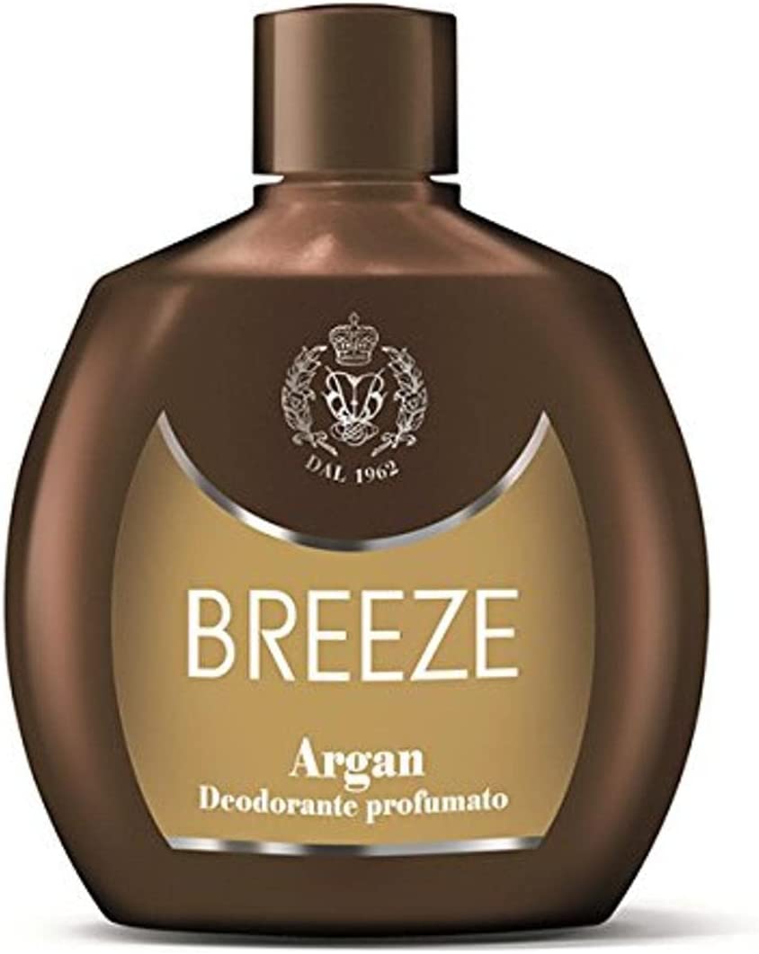 Breeze Deo Squezze 100 ml. Argan
