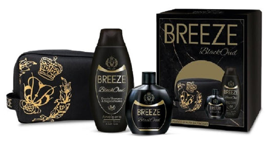 Breeze confezione Black Oud 100 ml & Doccia Shampoo 400 ml