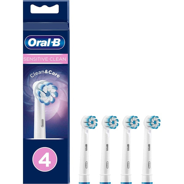 ORAL-B 4 RICAMBI PRO SENSITIVE CLEAN