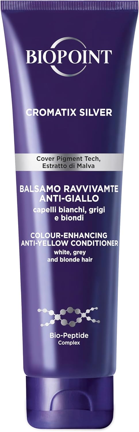 Biopoint Cromatix Silver Balsamo Anti Giallo 200 ml