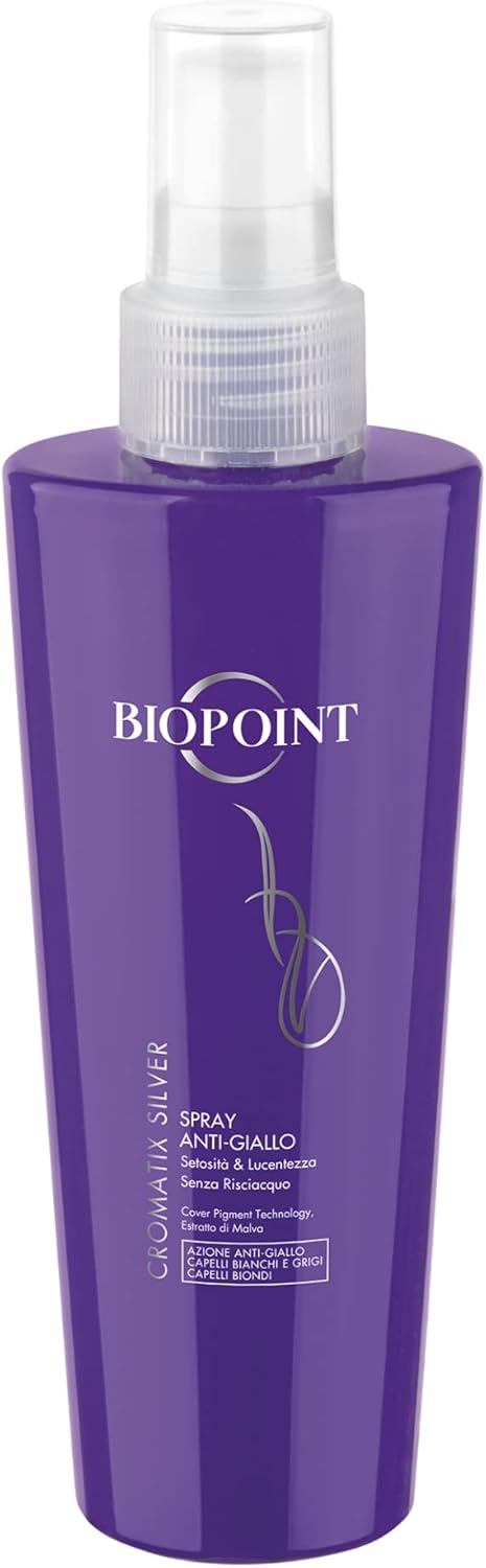 Biopoint Cromatix Silver Spray Anti Giallo 150 ml.