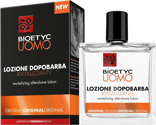 Bioetyc Uomo Dopo Barba Rivitalizzante 100 ml.