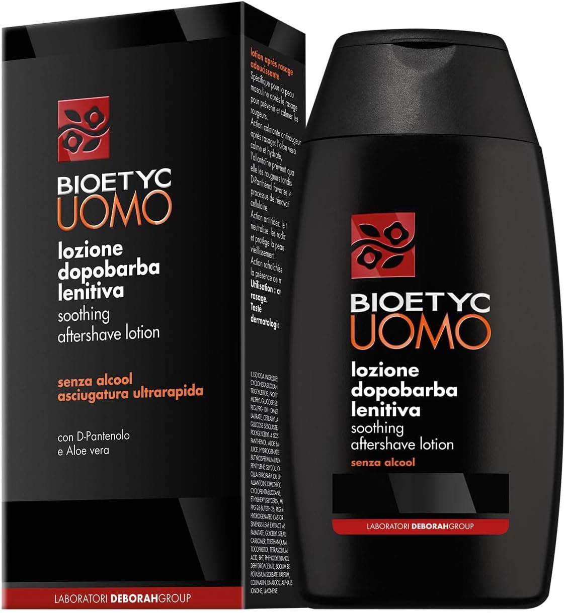 Bioetyc Uomo Dopo Barba Lenitivo 120 ml. Senza Alcool