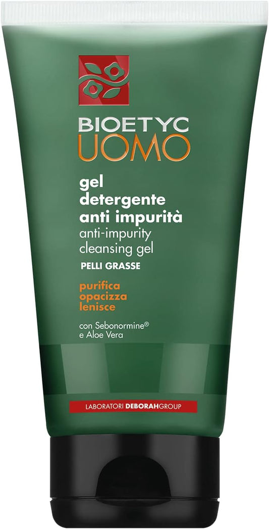 Bioetyc Uomo Gel Detergente Anti Impurità 150 ml.