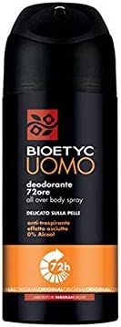 Bioetyc Uomo Deodorante 72H Original 150 ml.
