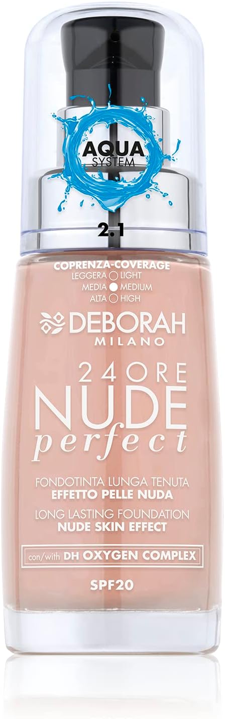 Deborah Fondotinta 24 Ore Nude Perfect N° 2.1