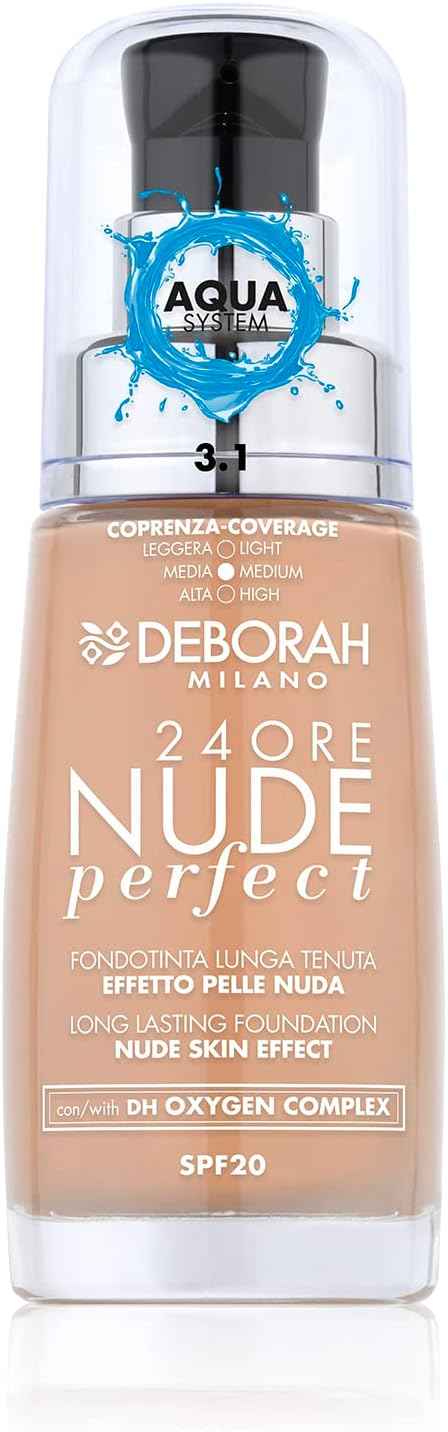 Deborah Fondotinta 24 Ore Nude Perfect N° 3.1