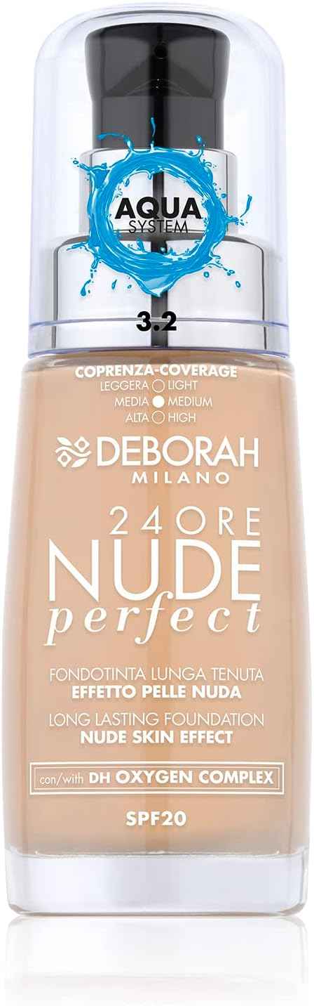 Deborah Fondotinta 24 Ore Nude Perfect N° 3.2