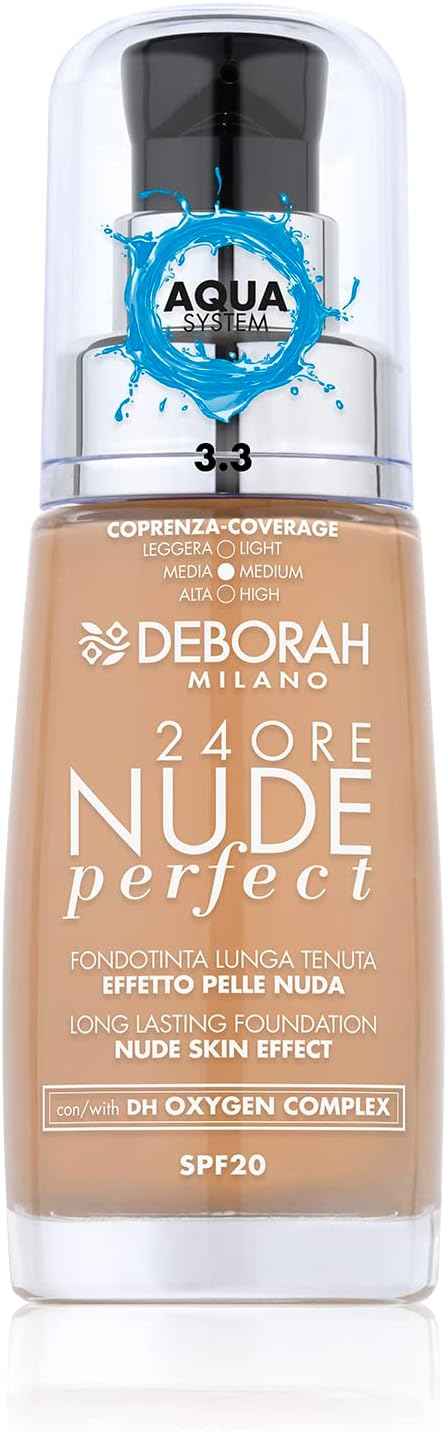 Deborah Fondotinta 24 Ore Nude Perfect N° 3.3