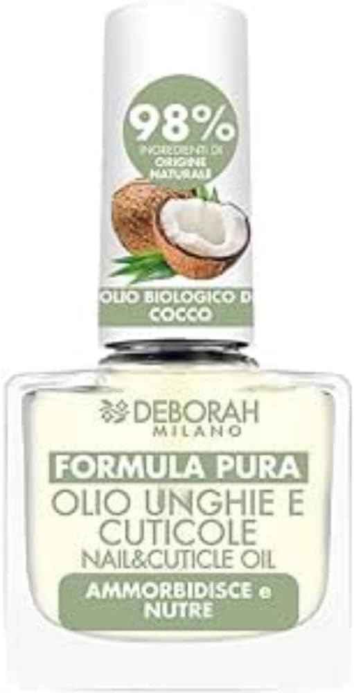 Deborah Smalto Formula Pura Olio Unghie E Cuticole