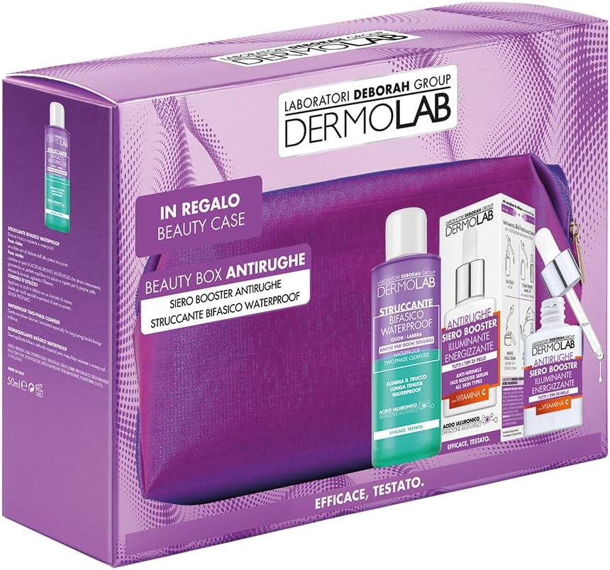 DermoLab Conf. Antirughe Siero Booster & Struccante Occhi + Beauty