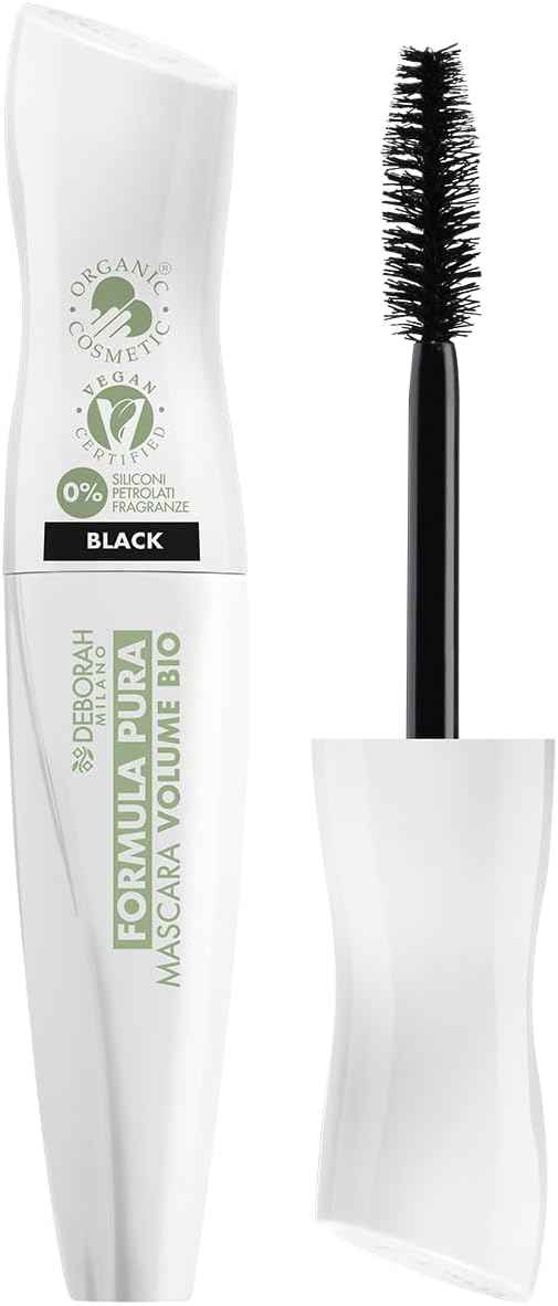 Deborah Mascara Formula Pura 0% Siliconi Volume Bio Nero