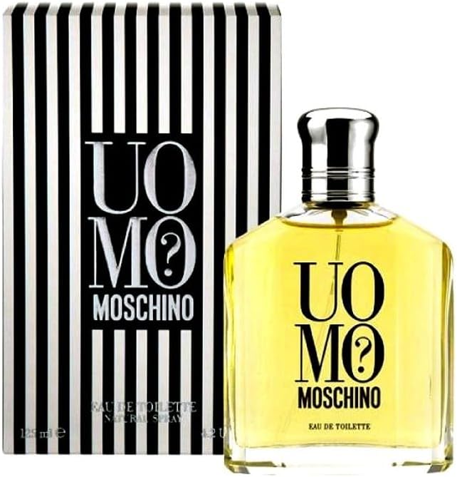 Moschino Uomo Eau De Toilette 125 ml. Vapo