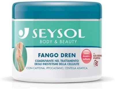 SEYSOL Fango Dren ad Azione Drenante e Tonificante 600 gr.
