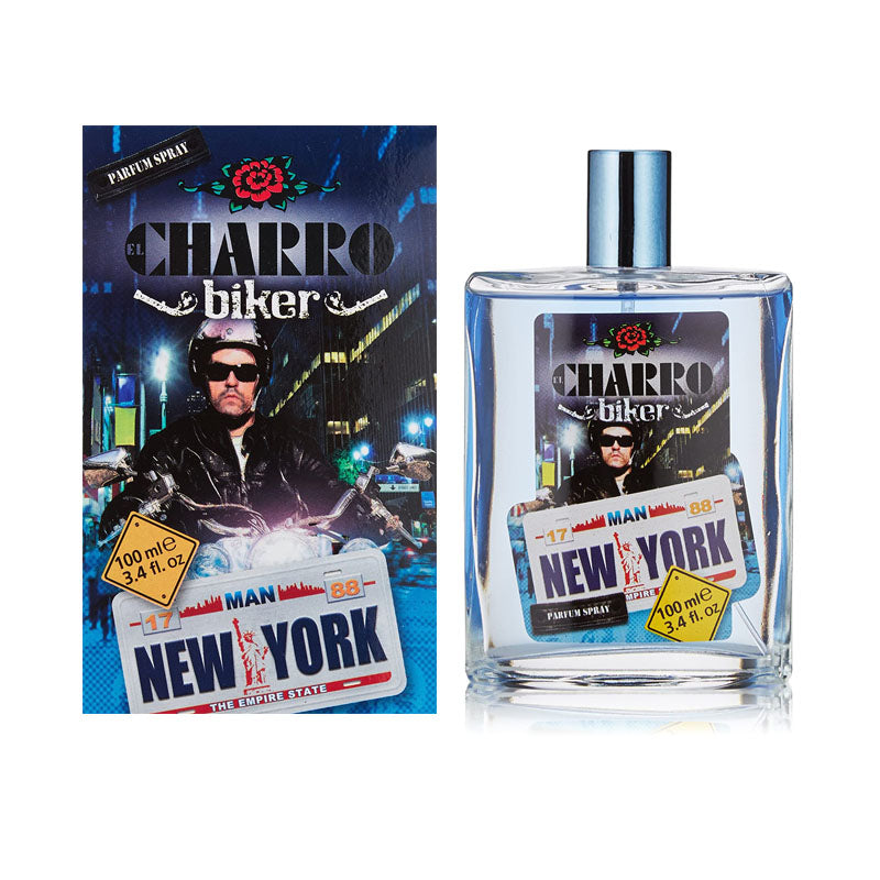 El Charro Biker New York homme Edt. 100 ml. Spary