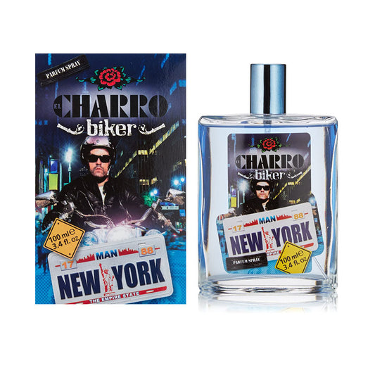 El Charro Biker New York homme Edt. 100 ml. Spary