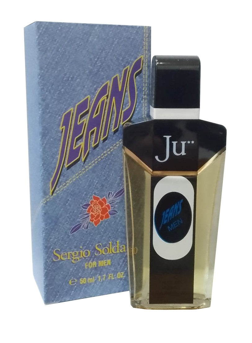 Sergio Soldano JEANS Edt 50 ml. MEN Spray