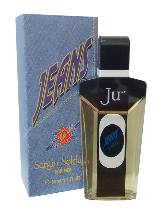 Sergio Soldano JEANS Edt 50 ml. MEN Spray