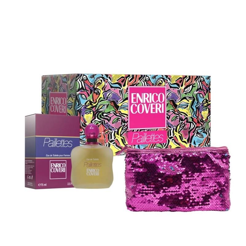 Enrico Coveri Paillettes Femme Edt. 75 ml.+ Pochette