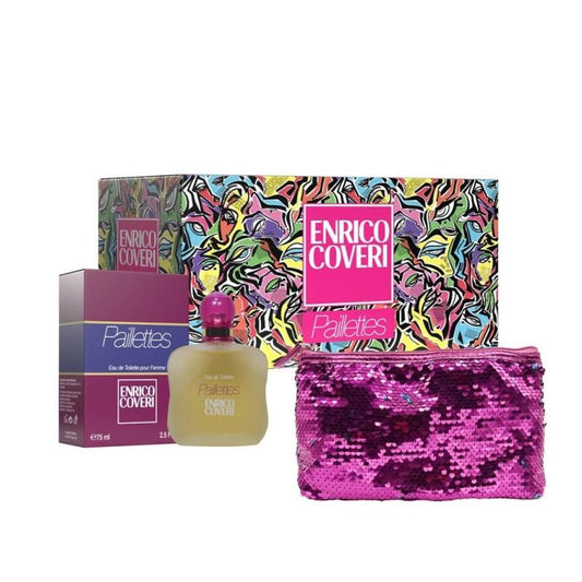 Enrico Coveri Paillettes Femme Edt. 75 ml.+ Pochette