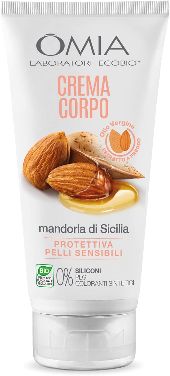 Omia Crema Corpo 150 ml. Argan Del Marocco Tubo
