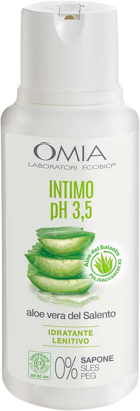 Omia Intima 200 ml. Aloe Vera Del Salento PH 3,5