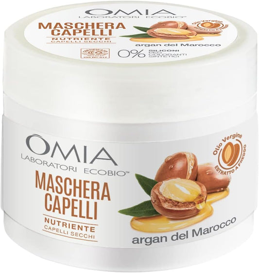 Omia Dermo Maschera Capelli ARGAN Del Marocco 250 ml.
