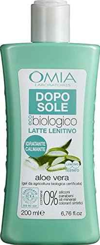Omia Doposole Latte con Aloe Vera Spf.30 Crema 200 ml.