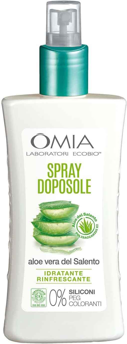 Omia Doposole Latte con Aloe Vera Spray 200 ml.
