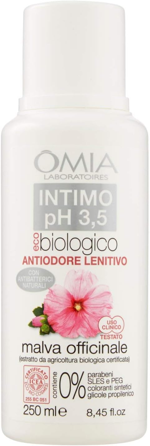 Omia Intima 200 ml. Malva Officinale PH 3,5