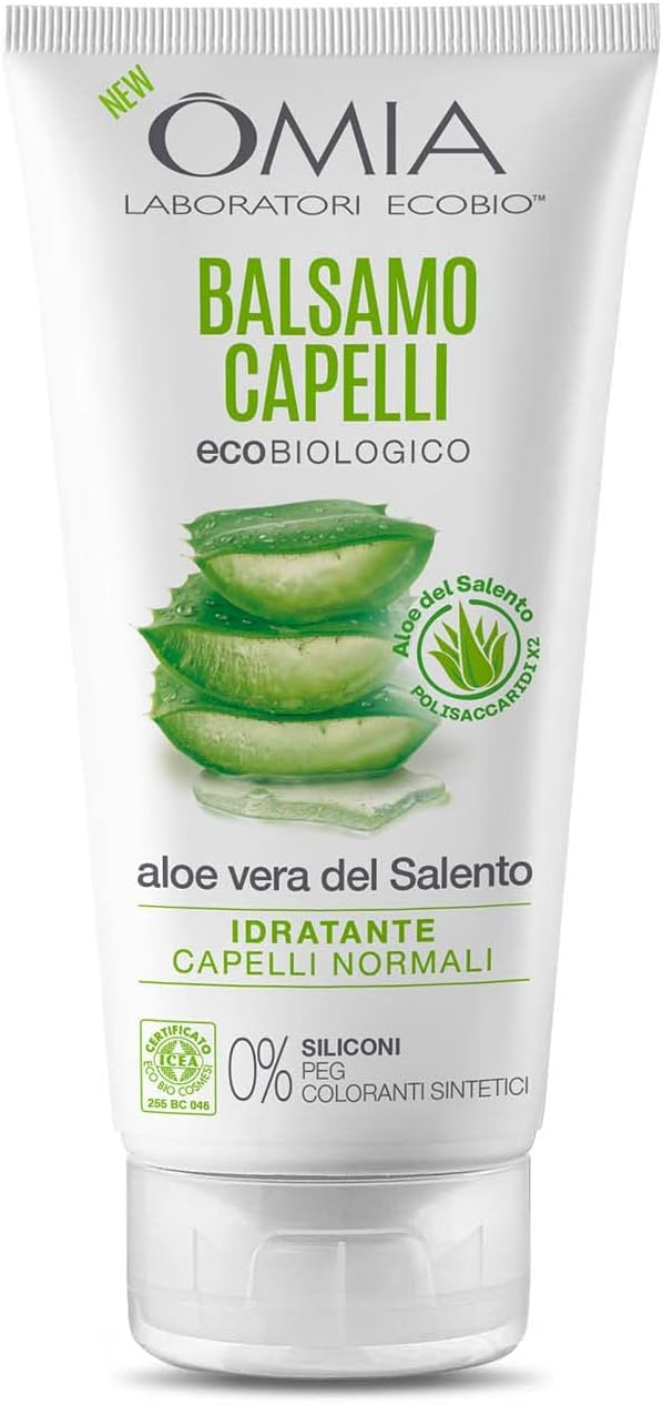 Omia Balsamo Capelli Eco Bio Aloe Vera Del Salento 150 ml.