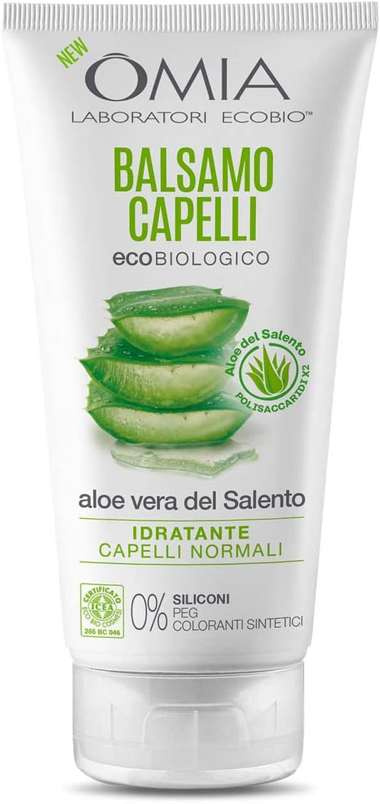 Omia Balsamo Capelli Eco Bio Aloe Vera Del Salento 150 ml.