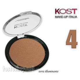 Kost Terra Compatta Sun-Light  n.04 Make-Up Italiano
