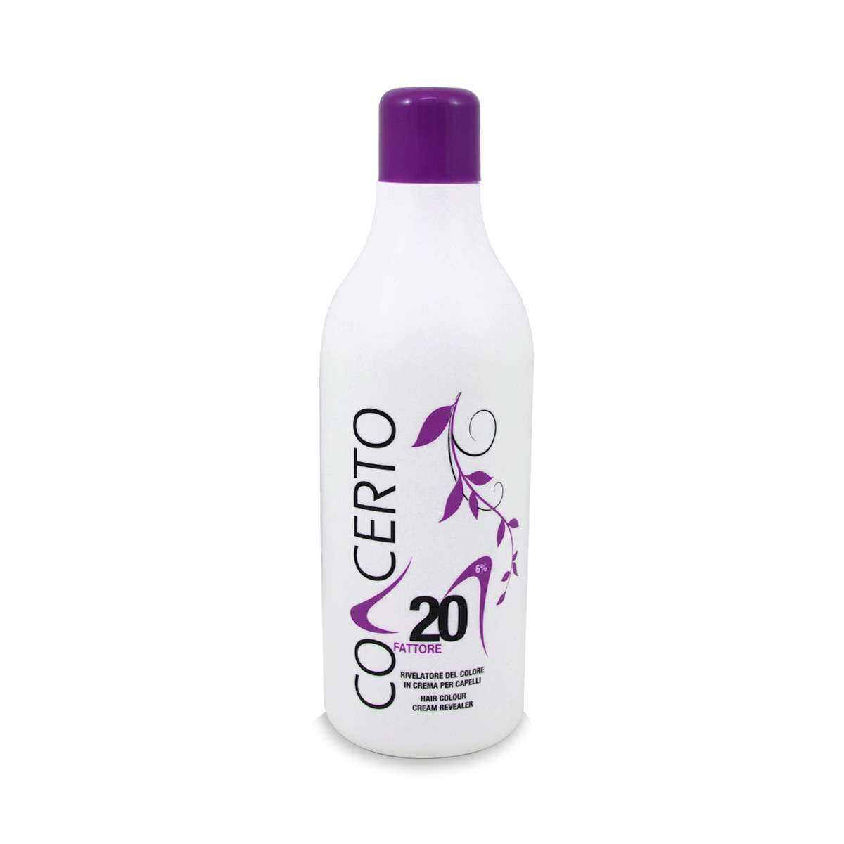 Concerto Rivelatore Del Colore 20 Volumi 6 % 1000 ML.