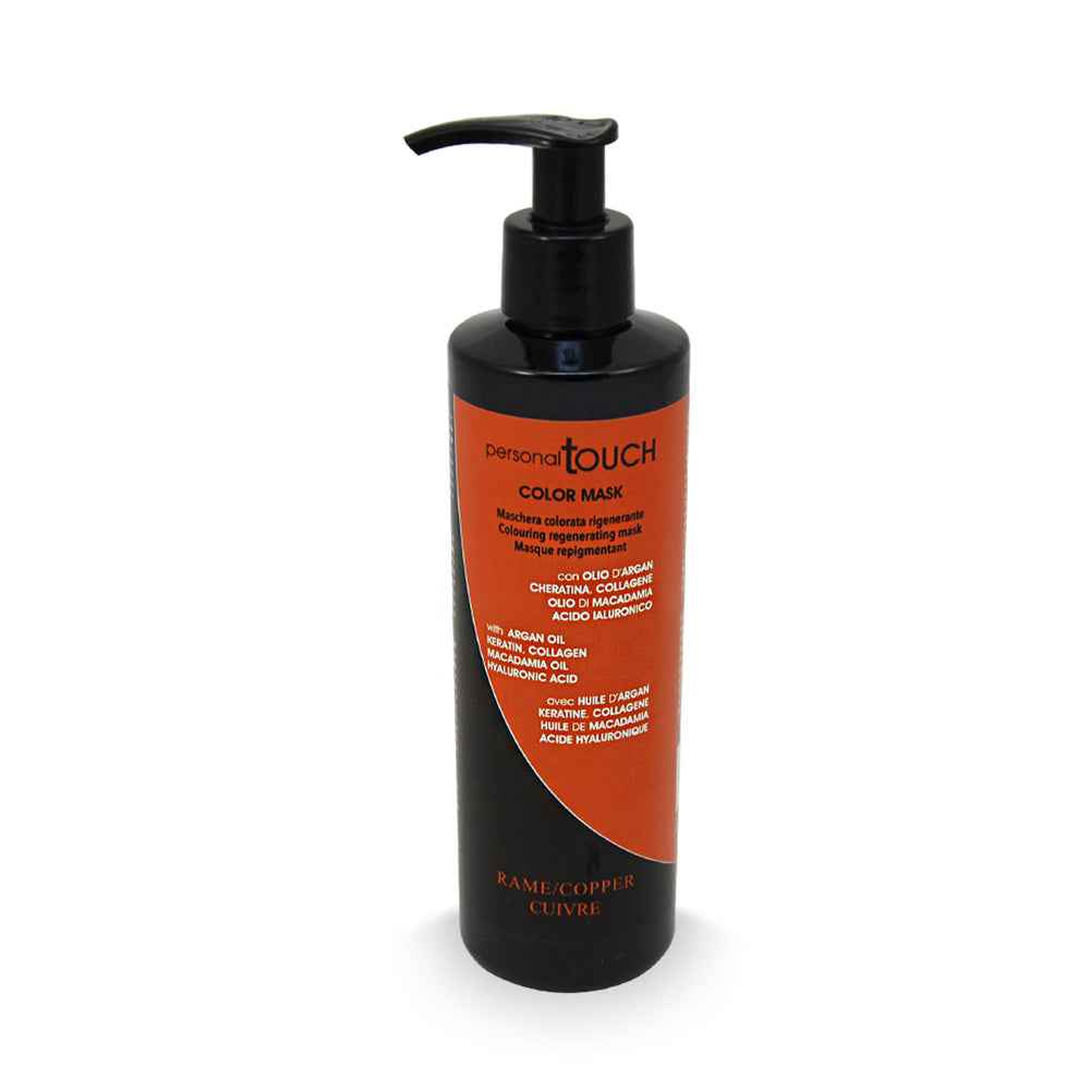 Touch Color Mask Rigenerante Colore Rame/Copper 250 ml.