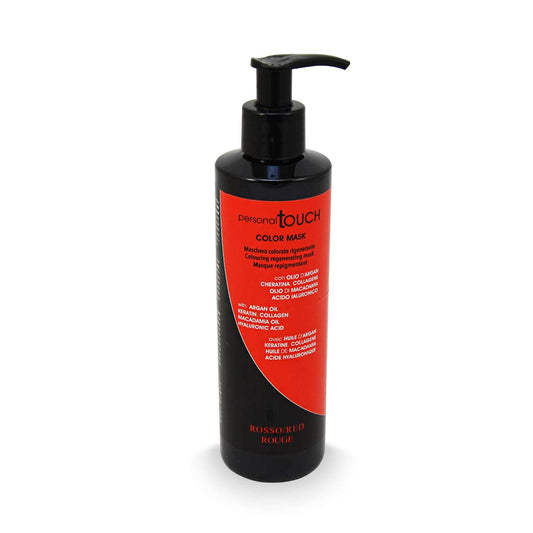 Touch Color Mask Rigenerante Colore Rosso  250 ml.